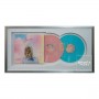 กรอบรูปแผ่นเสียง แผ่นเพลงของนักร้องต่างประเทศ